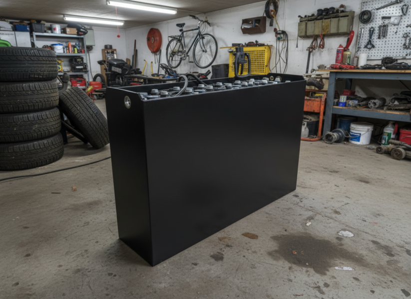 Ошибки при зарядке тяговых аккумуляторов: как продлить срок службы батареи